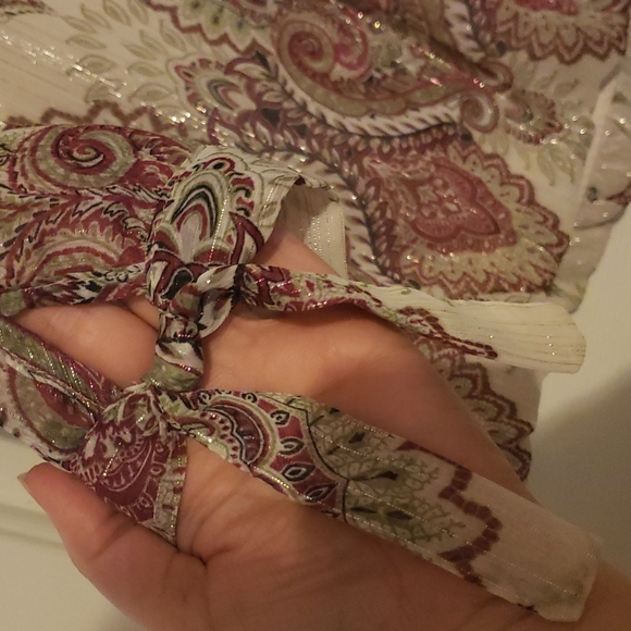 Flowy lined top - Picture 6 of 7